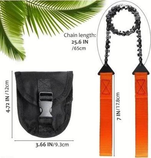 Taşınabilir Mini El Zincirli Testere