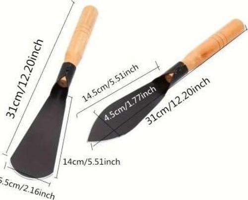 Ahşap Saplı Bahçe El Aletleri Seti 2 Adet