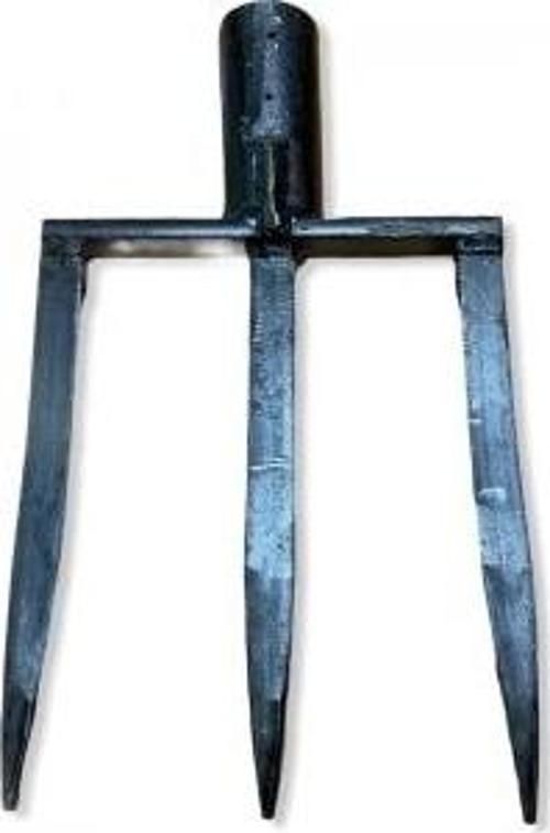 Bel 3 Dişli Toprak Beli - Paslanmaz Çelik