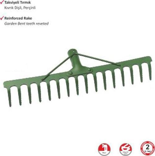 S.D. Takviyeli Tırmık 20 Diş