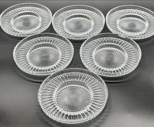 Riva Çay Tabağı 6 Lı Elysia Çay Bardağına Uyumludur