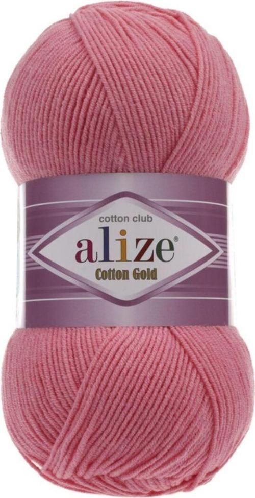 Cotton Gold Alize 5 Li Yumak Cotton Gold 33 Şeker Pembe ( 5 Adet Yumak )