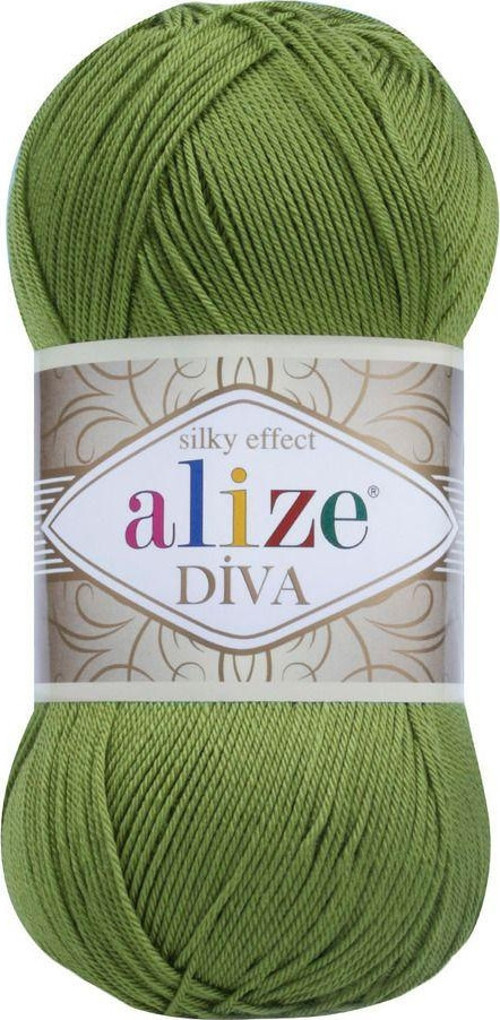 5 Adet Diva 210 Elma Yeşili