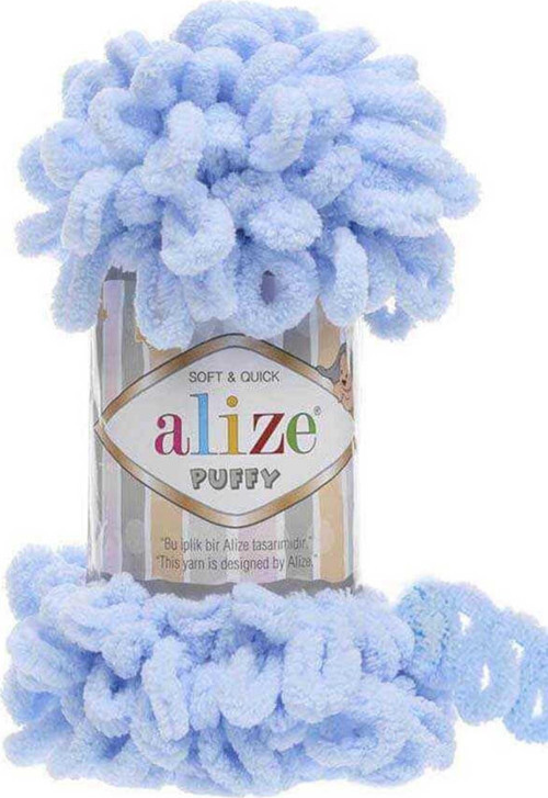 Puffy 100 Gr Tekli 183 Açık Mavi