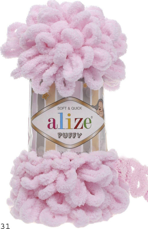 Puffy 100 Gr Tekli 31 Bebe Pembe
