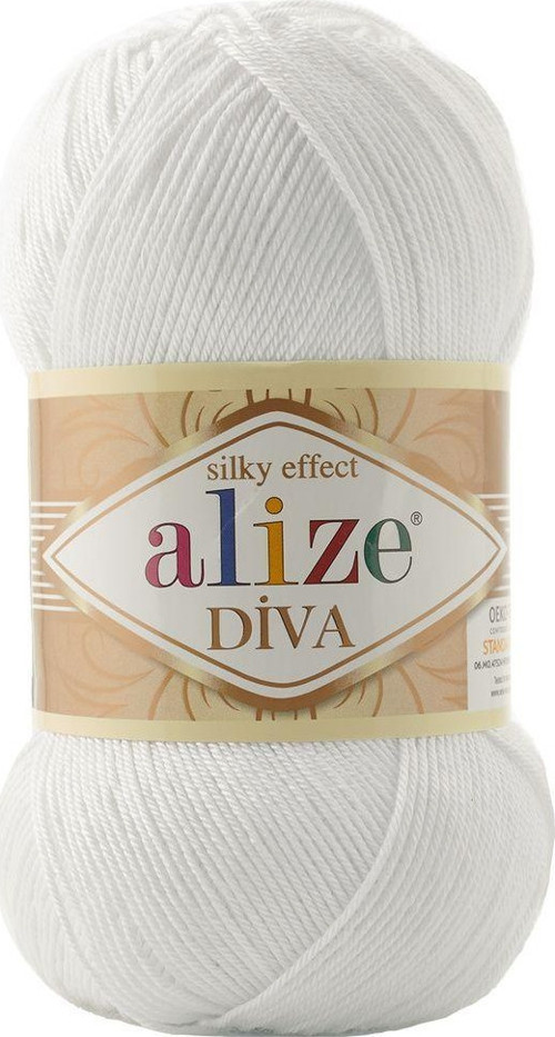 5 Adet Diva 55 Beyaz