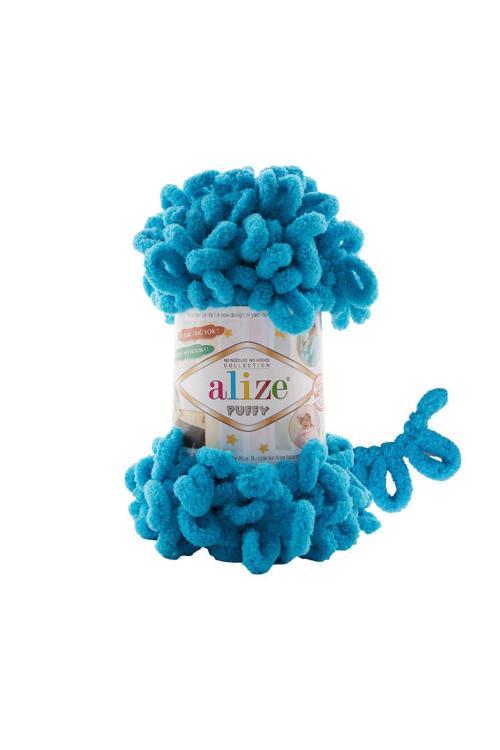 5 Adet Puffy 16 Koyu Turkuaz