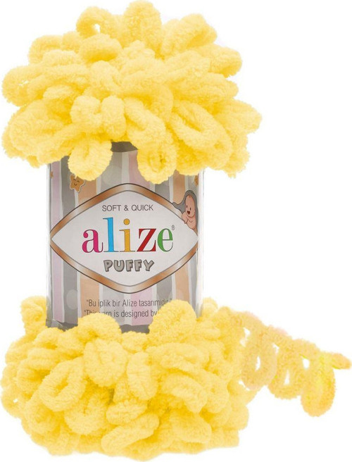 5 Adet Puffy 216 Mimoza