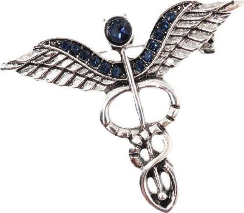 Tıp broş. Sağlıkçı broş. Doktor broş. Hemşire broş. Eczacı broş. Kadın erkek broş. Asklepios broş.