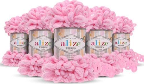 Puffy 185 Pembe 5 Adet