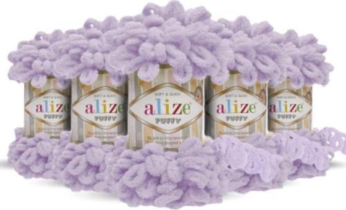 Puffy 27 Açık Lila 5 Adet