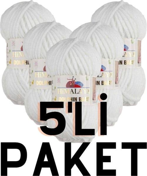 5'Li Paket Dolphin Baby 80301