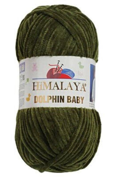 Dolphin Baby / Haki / 80361 / 5'Li Paket