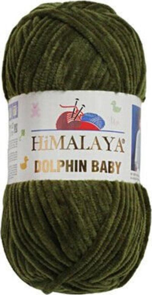 Dolphin Baby / Haki / 80361 / 5'Li Paket
