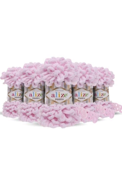 Puffy 31 Bebe Pembe 5 Adet