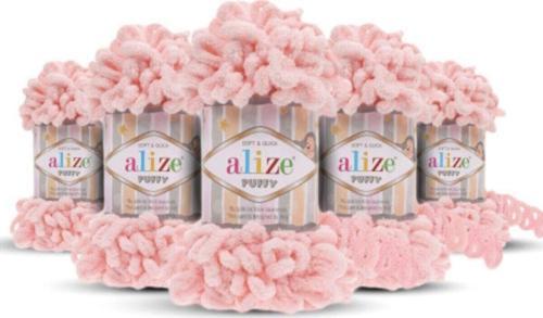 Puffy 340 Pudra Pembe 5 Adet