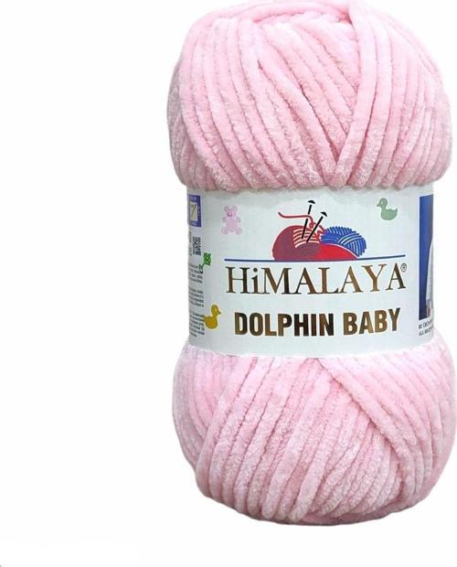 Dolphin Baby Kadife Ip - 80319 Bebe Pembe - 100 Gr. 120 Mt.