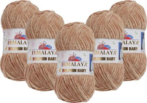 Dolphin Baby Kadife Ip 5'Li Paket - 100 Gr. 120 Mt. - 80365