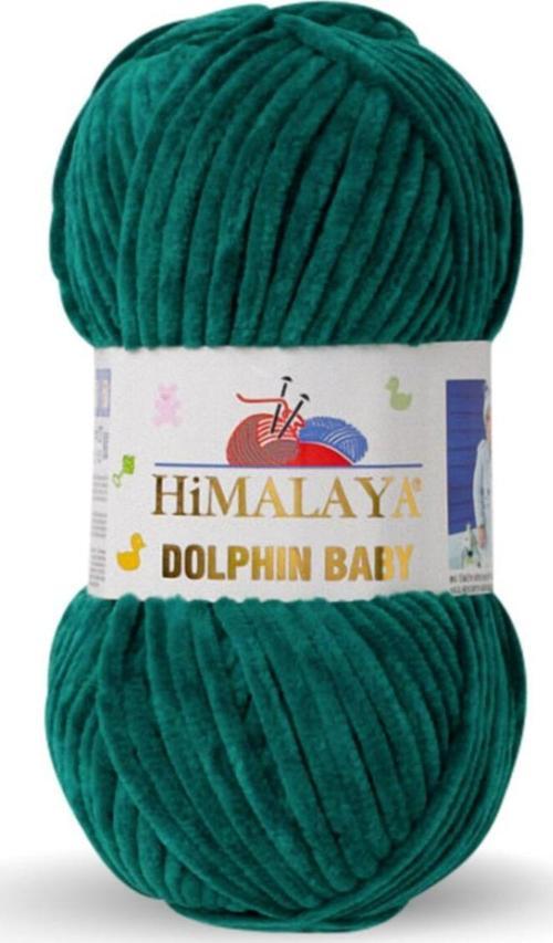 Dolphin Baby Yeşil Kadife Bebek Ipi 80331
