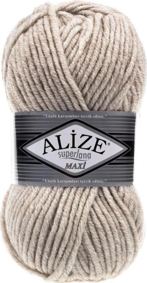 5 Adet Superlana Maxi 152 Bej Menajı