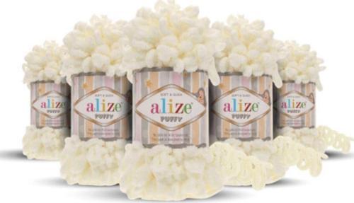 Puffy 62 Krem 5 Adet