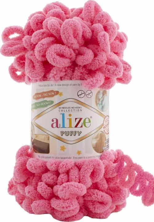 Puffy El Örgü Ipi Canlı Pembe 377