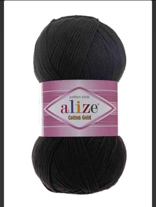 Alize Cotton Gold Siyah-60