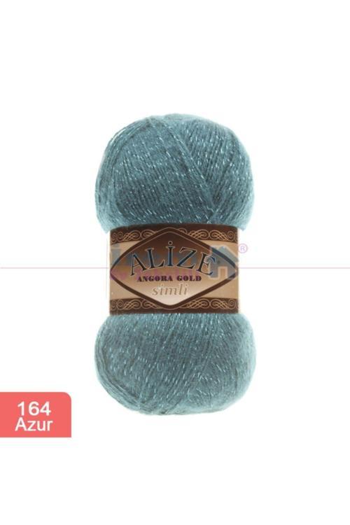 Angora Gold Simli El Örgü Ipi (5 Li Paket)