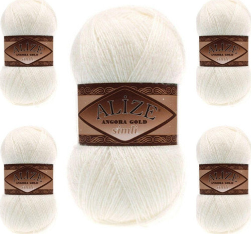 Ayzen Home Angora Gold Simli 5 Li Paket