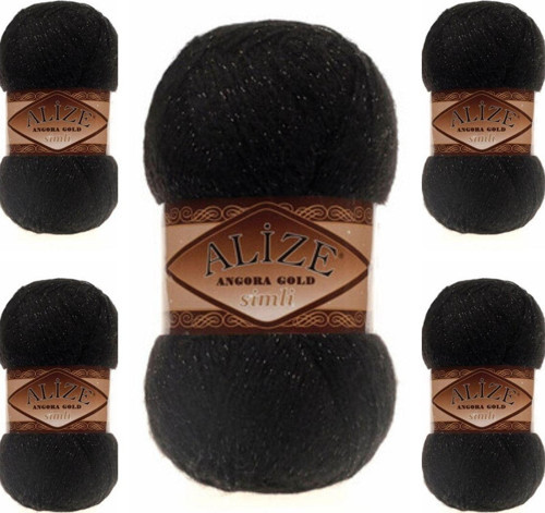 Ayzen Home Angora Gold Simli 5 Li Paket
