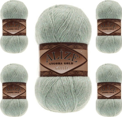 Ayzen Home Angora Gold Simli 5 Li Paket