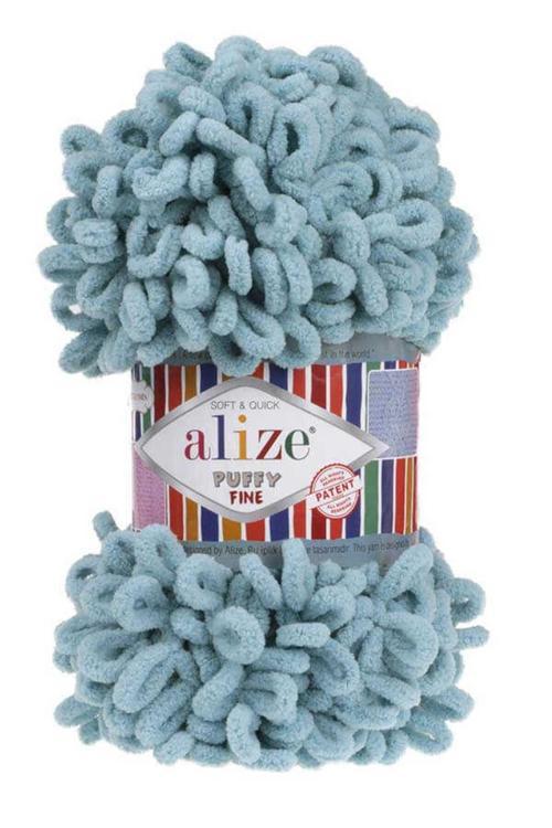Puffy Fine 414 Azur 100 Gram Tekli