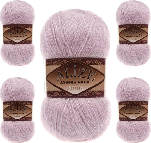 Ayzen Home Angora Gold Simli 5 Li Paket