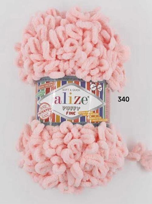Puffy Fine Color 340 Pembe