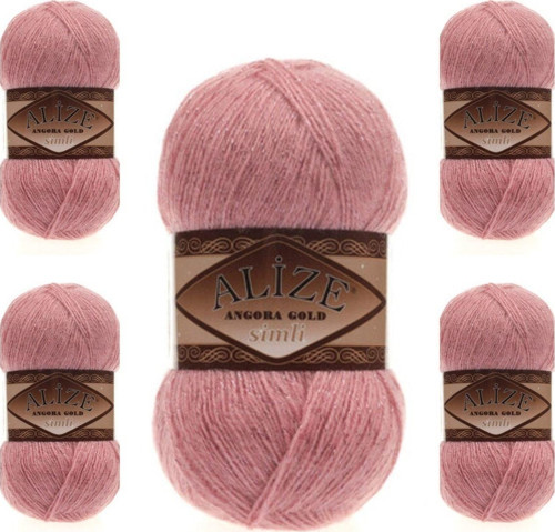 Ayzen Home Angora Gold Simli 5 Li Paket
