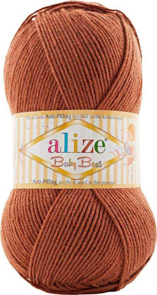 Baby Best 100 Gr. 1 Adet 572 Kızıl Kahve