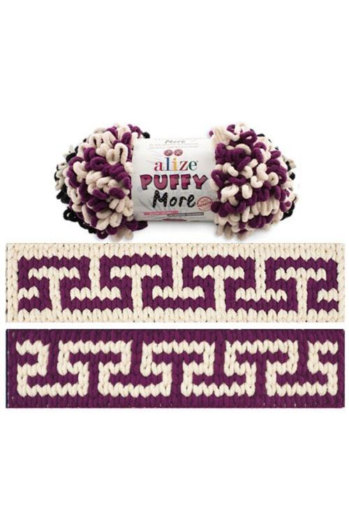 Puffy More El Örgü Ipliği, Battaniye, Bebek Ürünleri