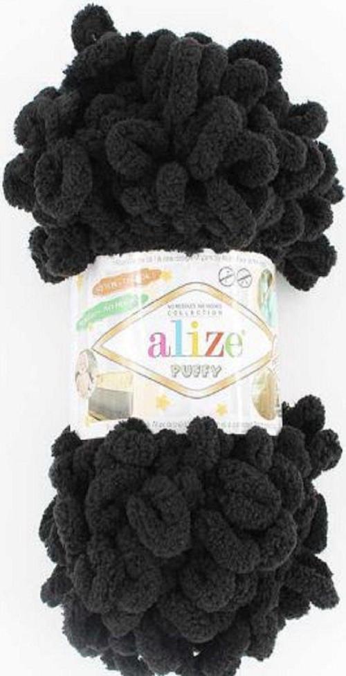 Puffy Siyah 1 Adet Color : 1060