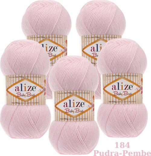 Baby Best 5'Li Paket El Örgü İpi Renk Kodu:184