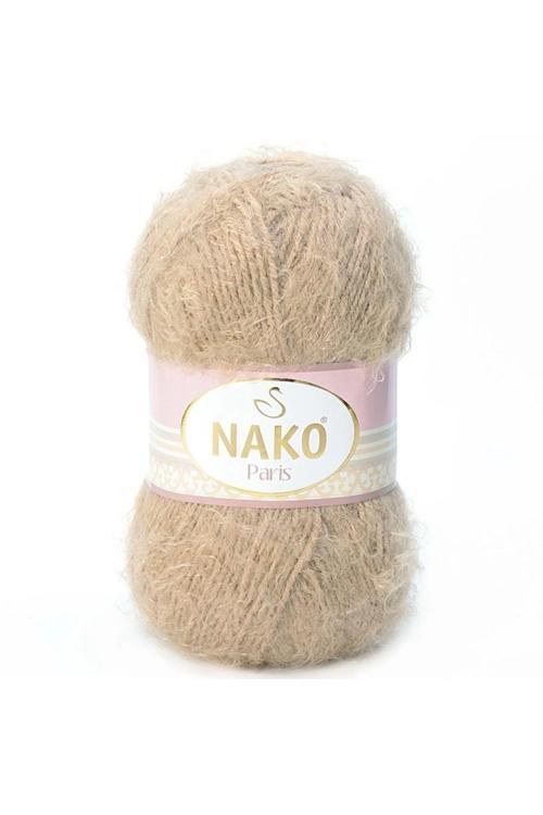 Nako Paris El Örgü İpi | Deve Tüyü 11237