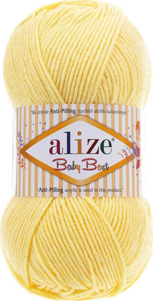 Baby Best Açık Sarı No :250