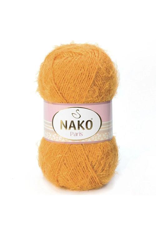 Nako Paris El Örgü İpi | Hardal 1043