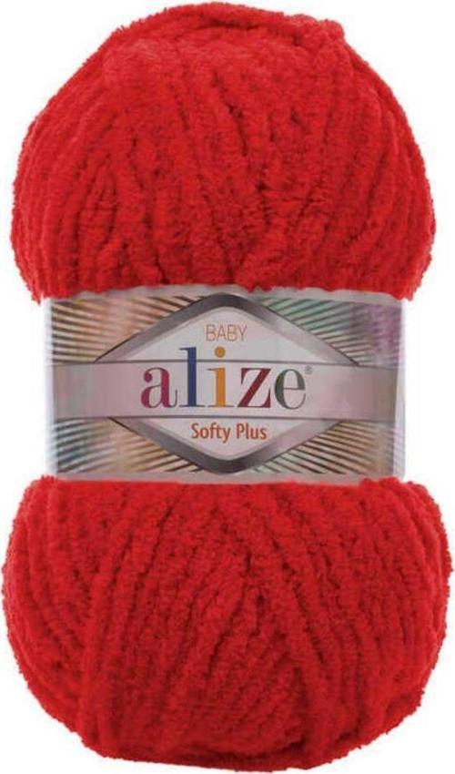 Softy Plus 56 Kırmızı