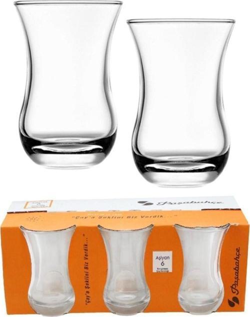 Aşiyan 6'Lı Çay Bardağı 42251