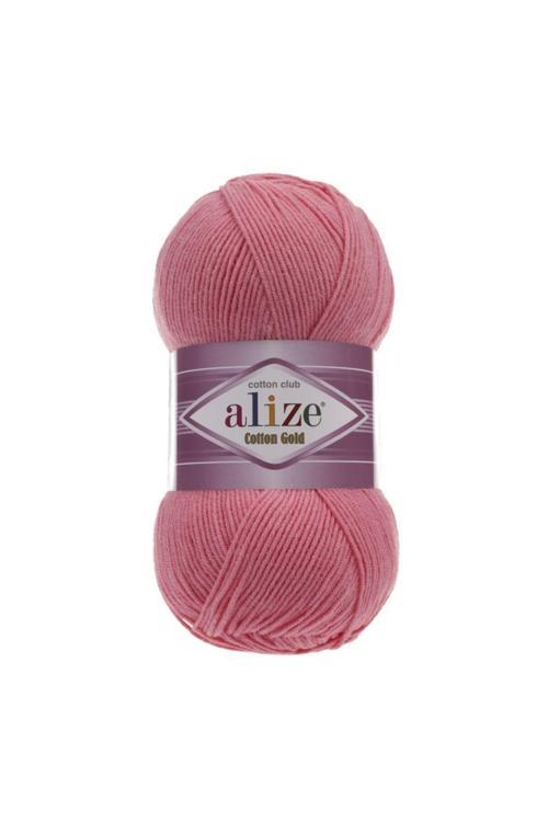 Cotton Gold 33 Şeker Pembe Rengi Pamuklu El Örgü Ipi - 1 Adet