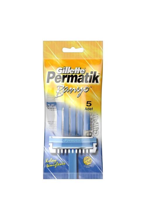 Gillette Banyo Kullan At Tıraş Bıçağı 5 Adet