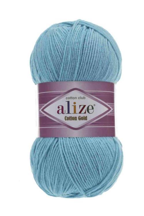Cotton Gold El Örgü Ipi Turkuaz 287