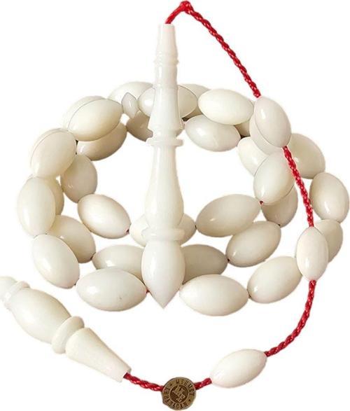 Ahşap Kutusunda Hediyeli Erbabacan Usta İmzalı Narçıl Tesbih Lt1001