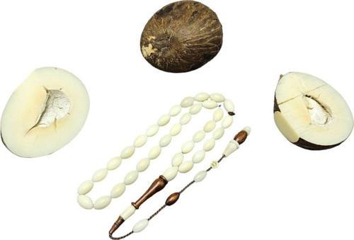 Ahşap Kutusunda Hediyeli Erbabacan Usta Yılan Ağacı Kombinli Narçıl Tesbih Lt1003