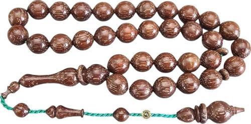 Erbabacan Usta Büyük Boy Havşa Delim Azobe Ağacı Tesbih Lt1371